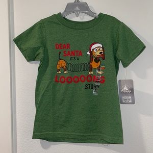 Disney Toy story Christmas shirt 4T